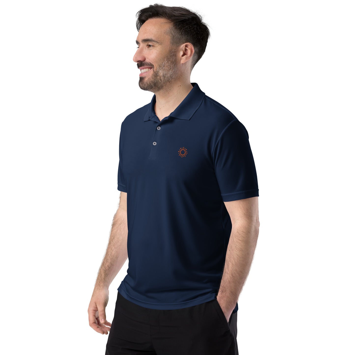 Adidas performance polo shirt