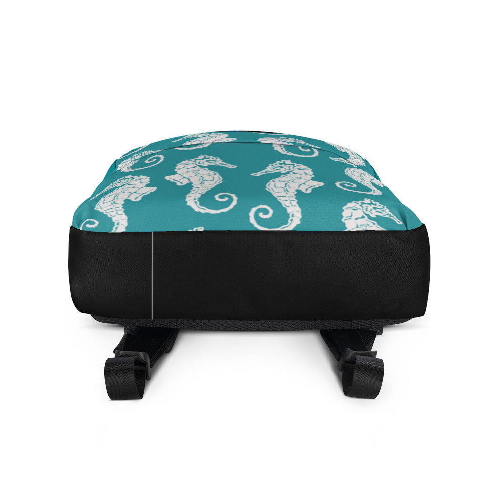 Belize Seahorse Kids' Backpack
