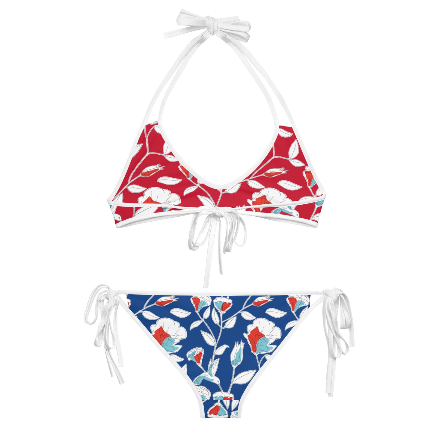 Hummingbird Tie Bikini