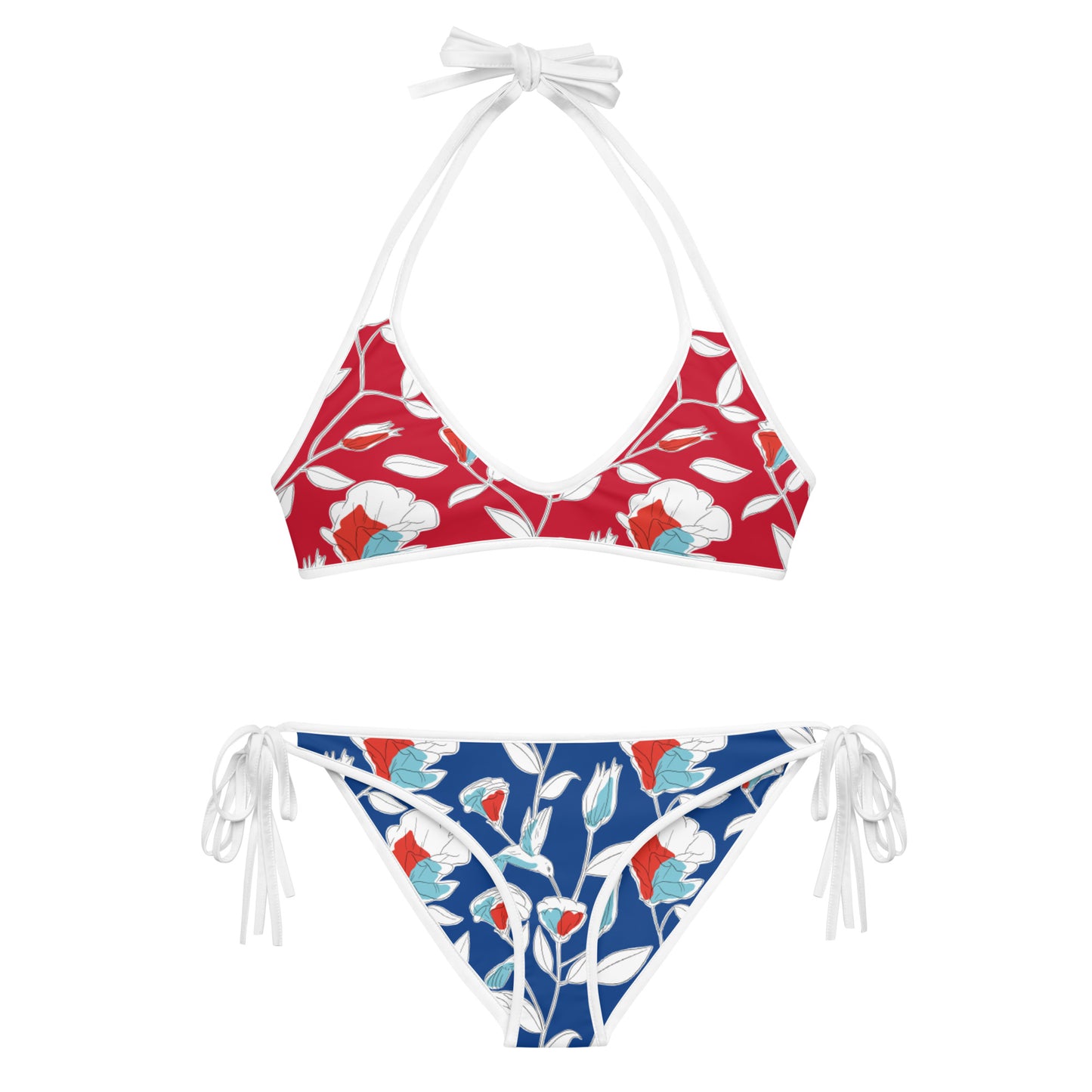 Hummingbird Tie Bikini