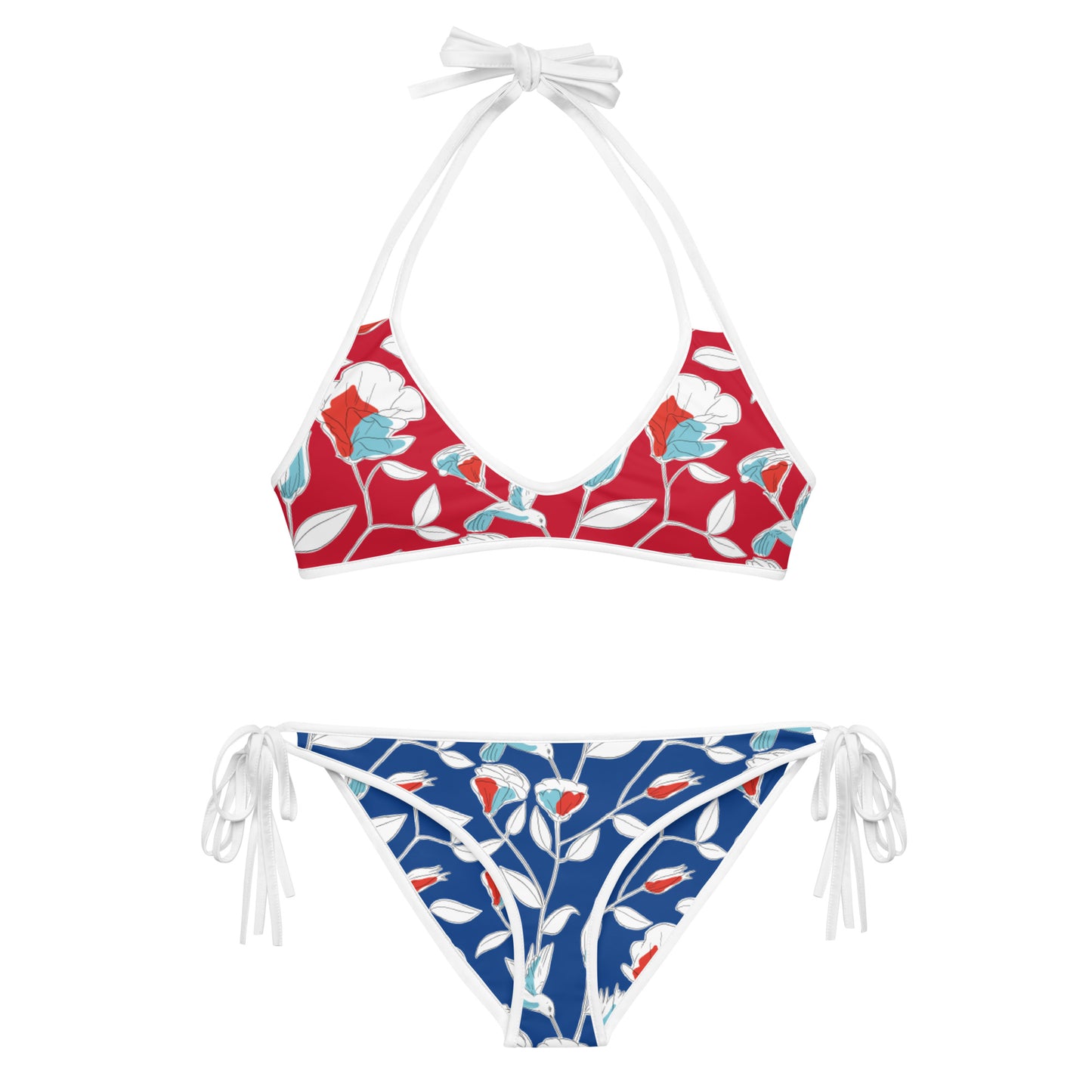 Hummingbird Tie Bikini