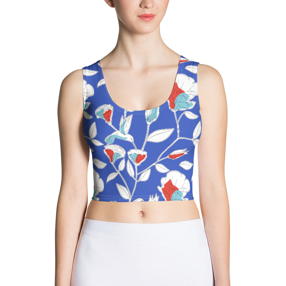 Hummingbird Crop Top
