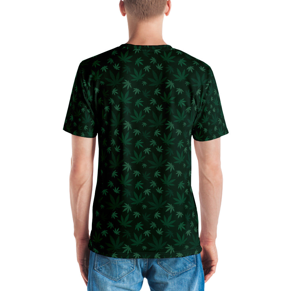 Men's T-shirt weed