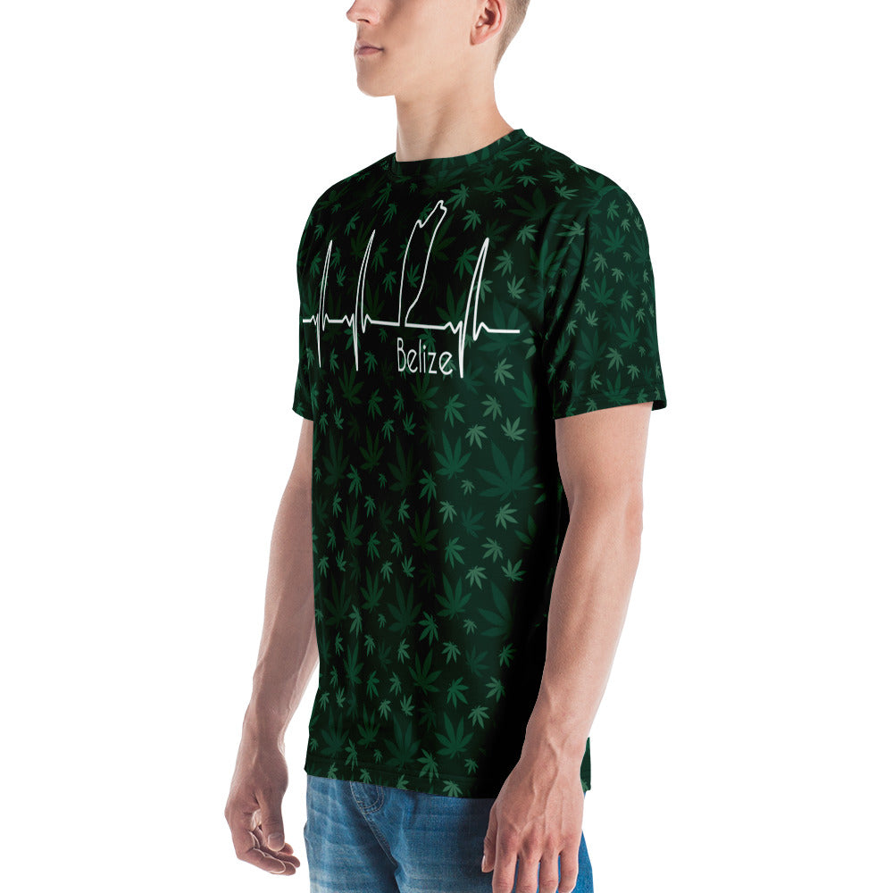 Men's T-shirt weed