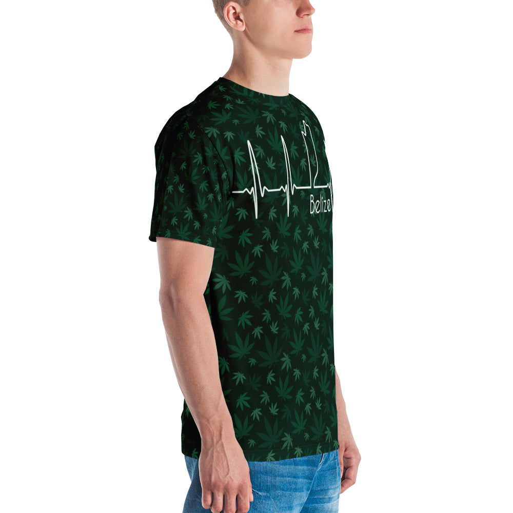 Men's T-shirt weed