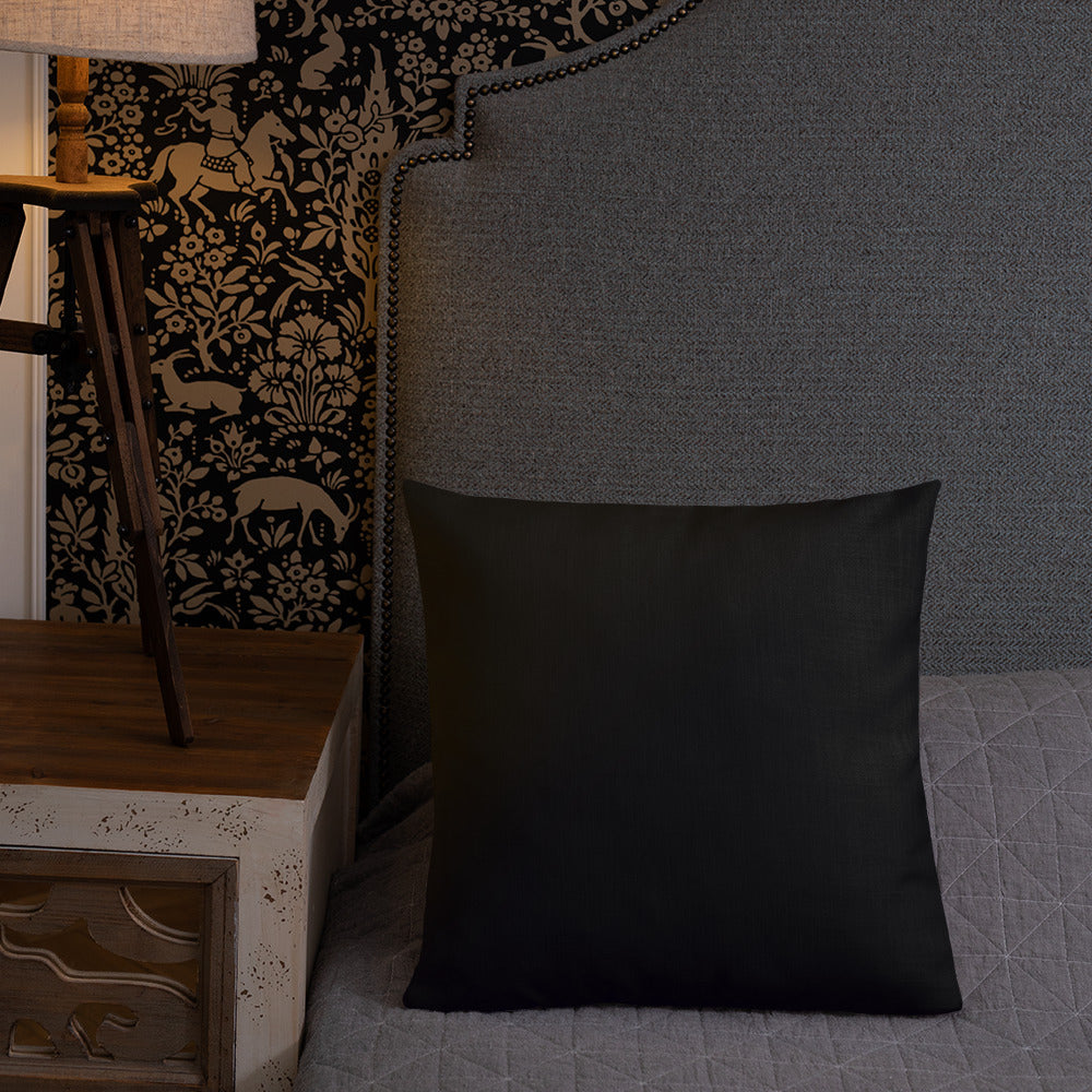 Belizean Queen Premium Pillow