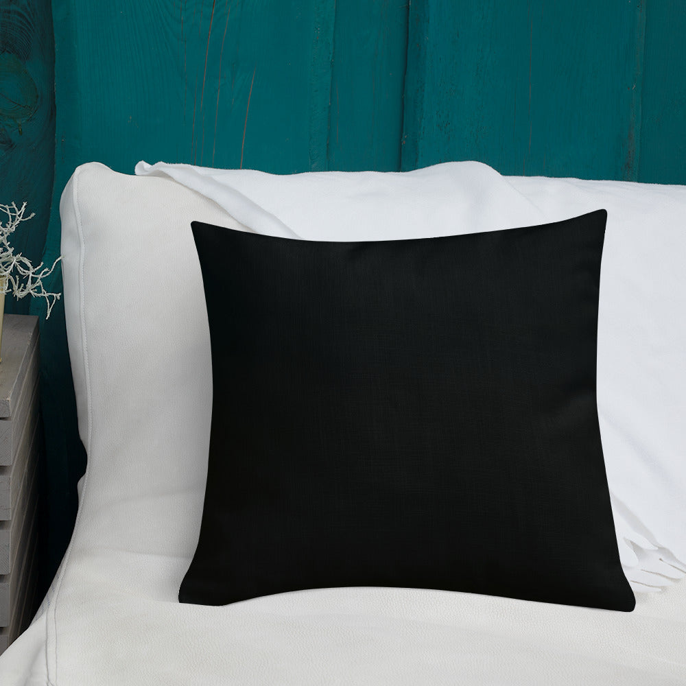 Belizean Queen Premium Pillow