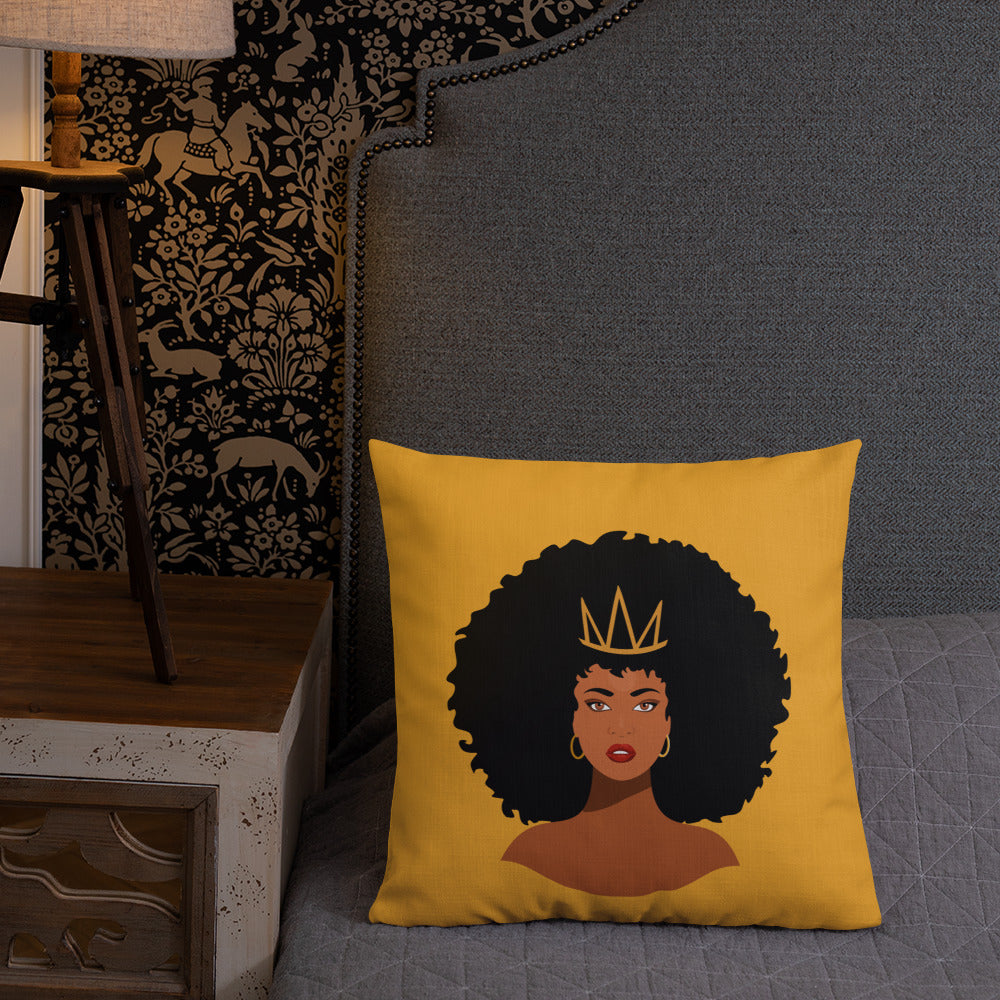 Belizean Queen Premium Pillow