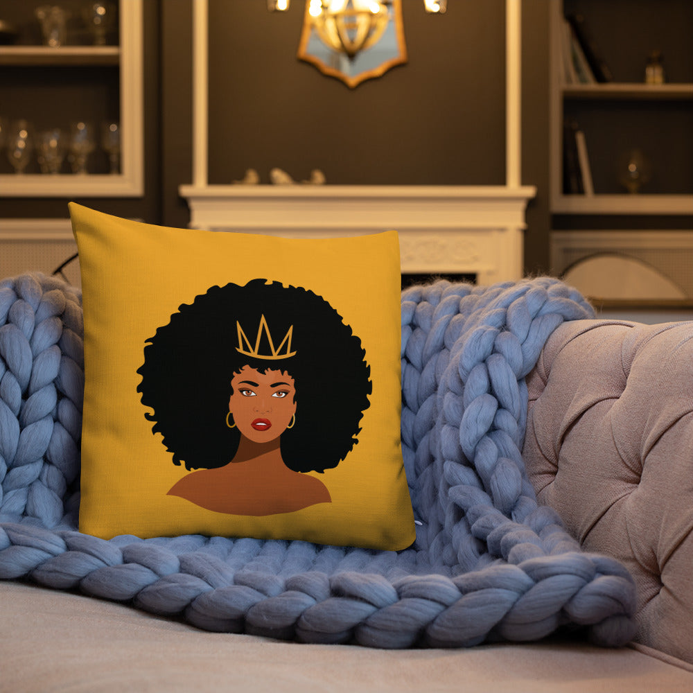 Belizean Queen Premium Pillow