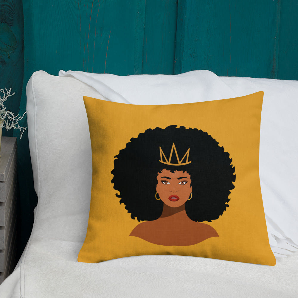 Belizean Queen Premium Pillow