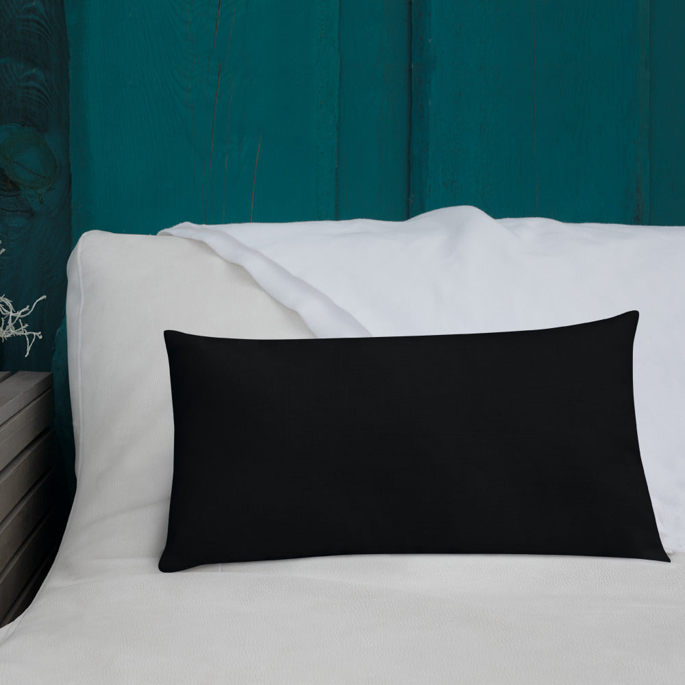 Belizean Queen Premium Pillow