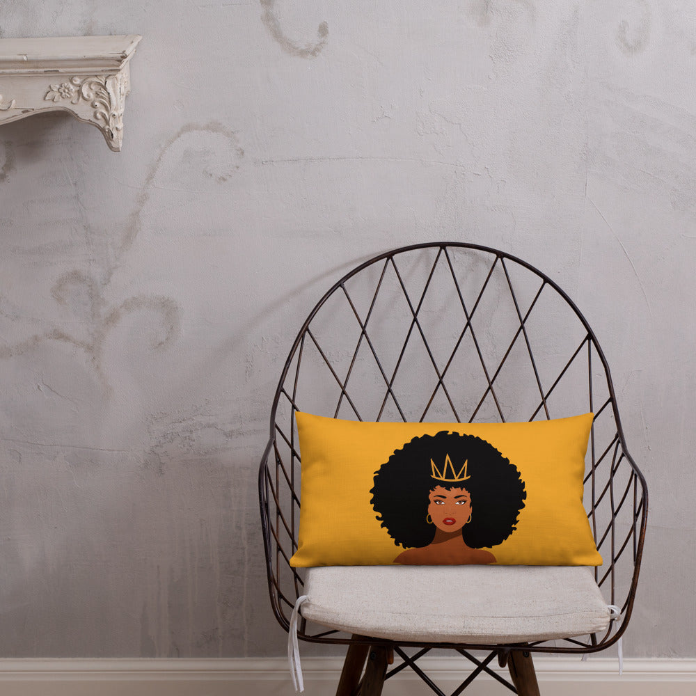 Belizean Queen Premium Pillow