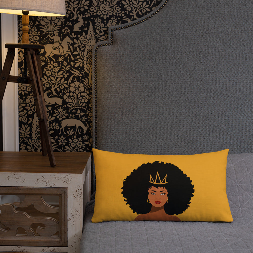 Belizean Queen Premium Pillow