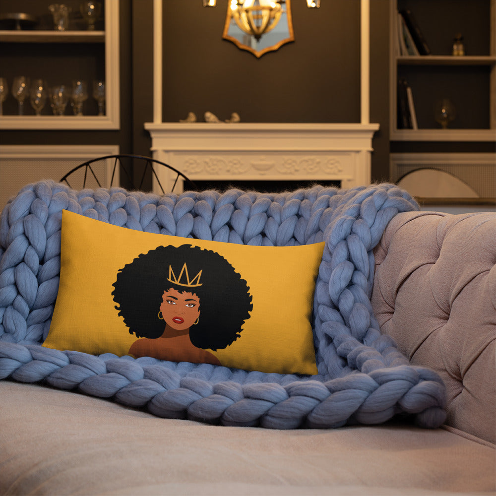 Belizean Queen Premium Pillow
