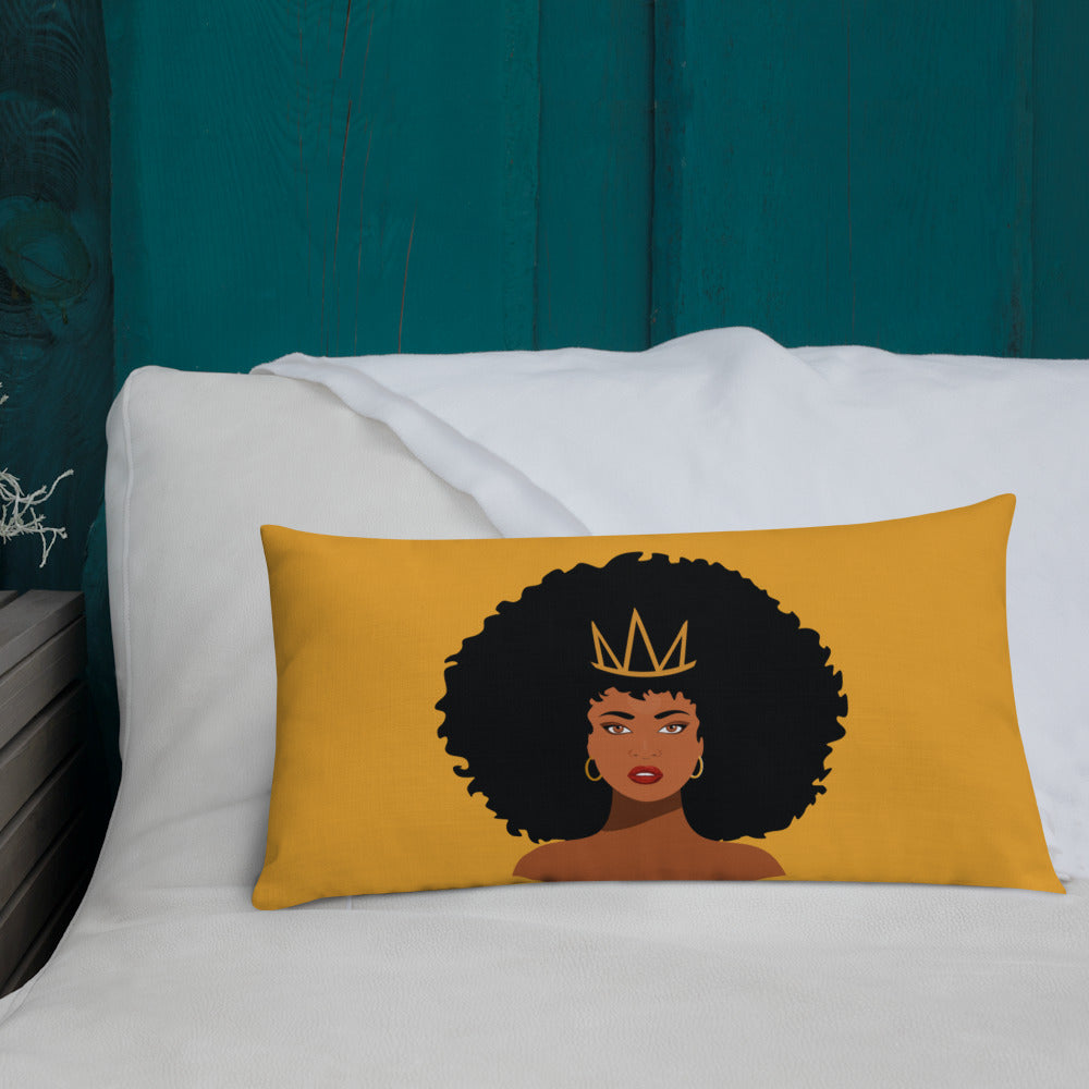 Belizean Queen Premium Pillow