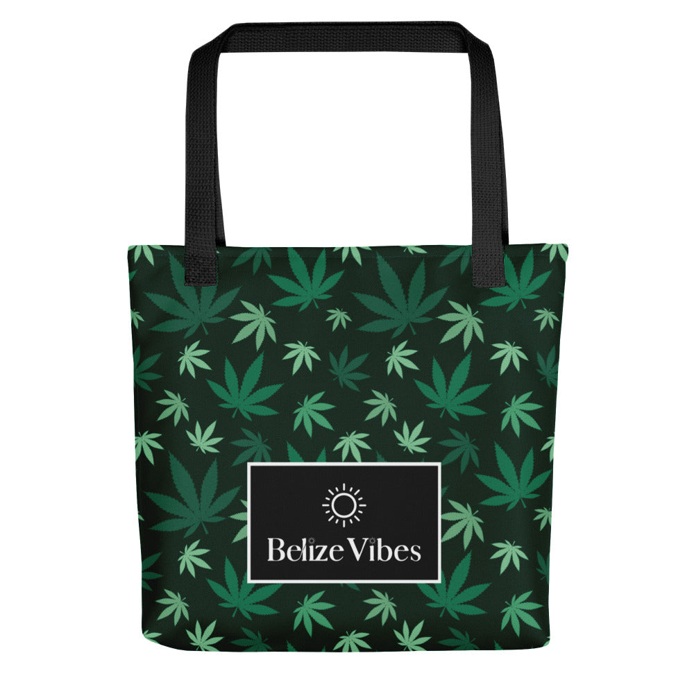 Weed Forest Belize Vibes Tote bag