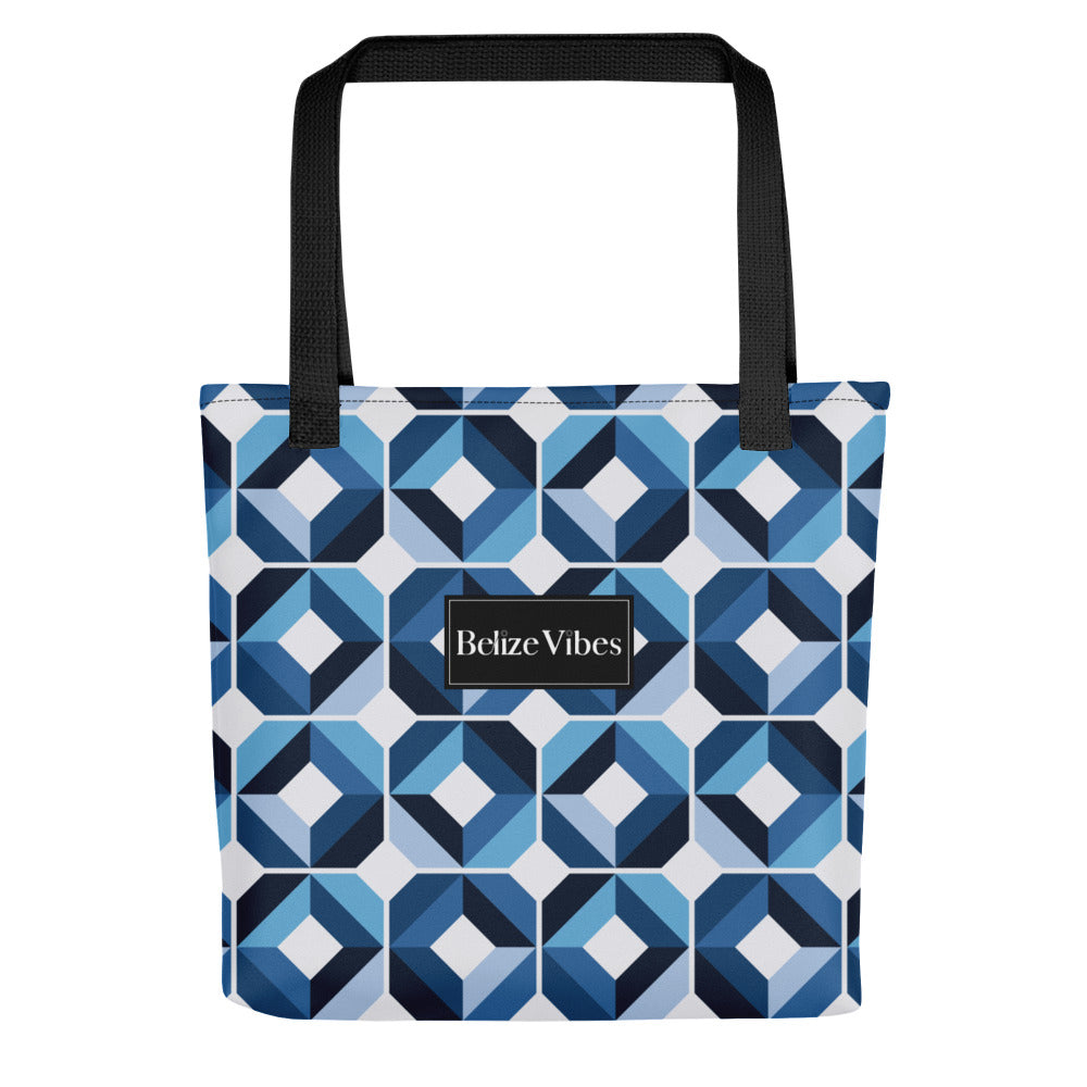 Blue Hole Belize Vibes Tote bag