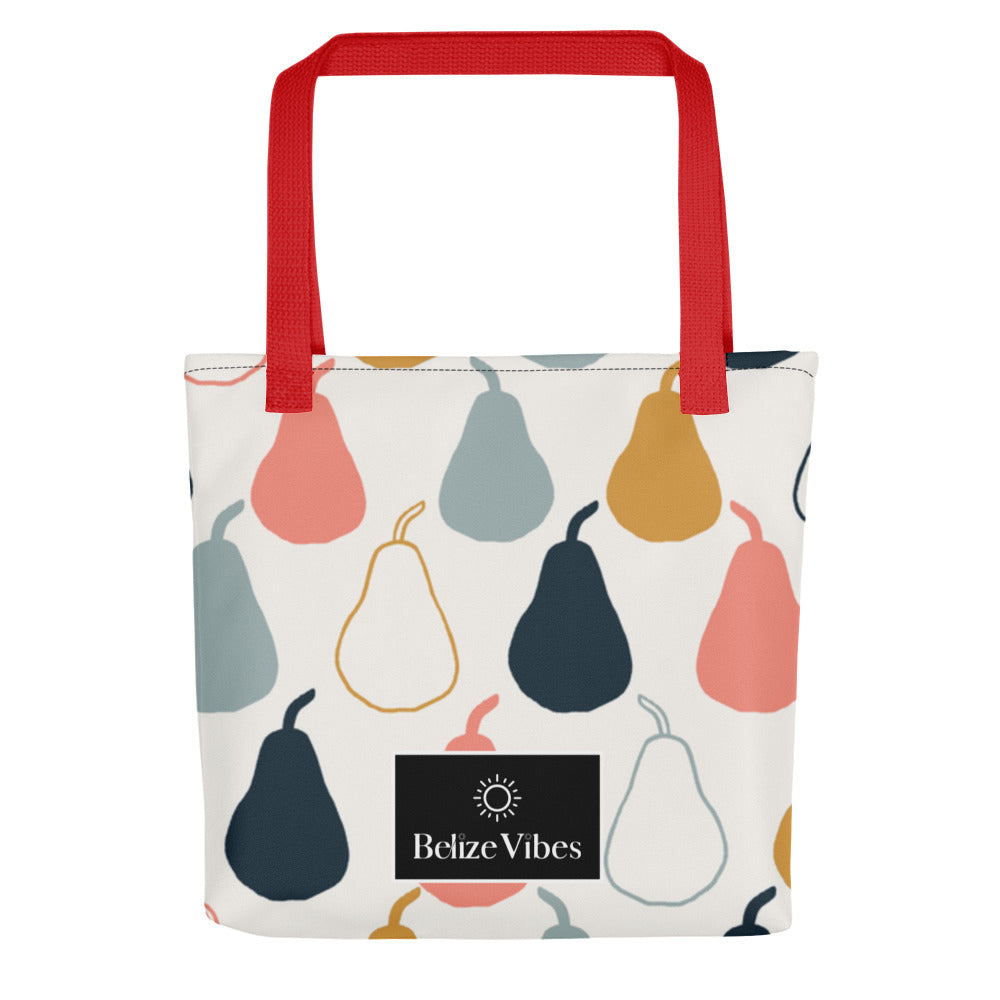 Avocado Belize Vibes Tote bag