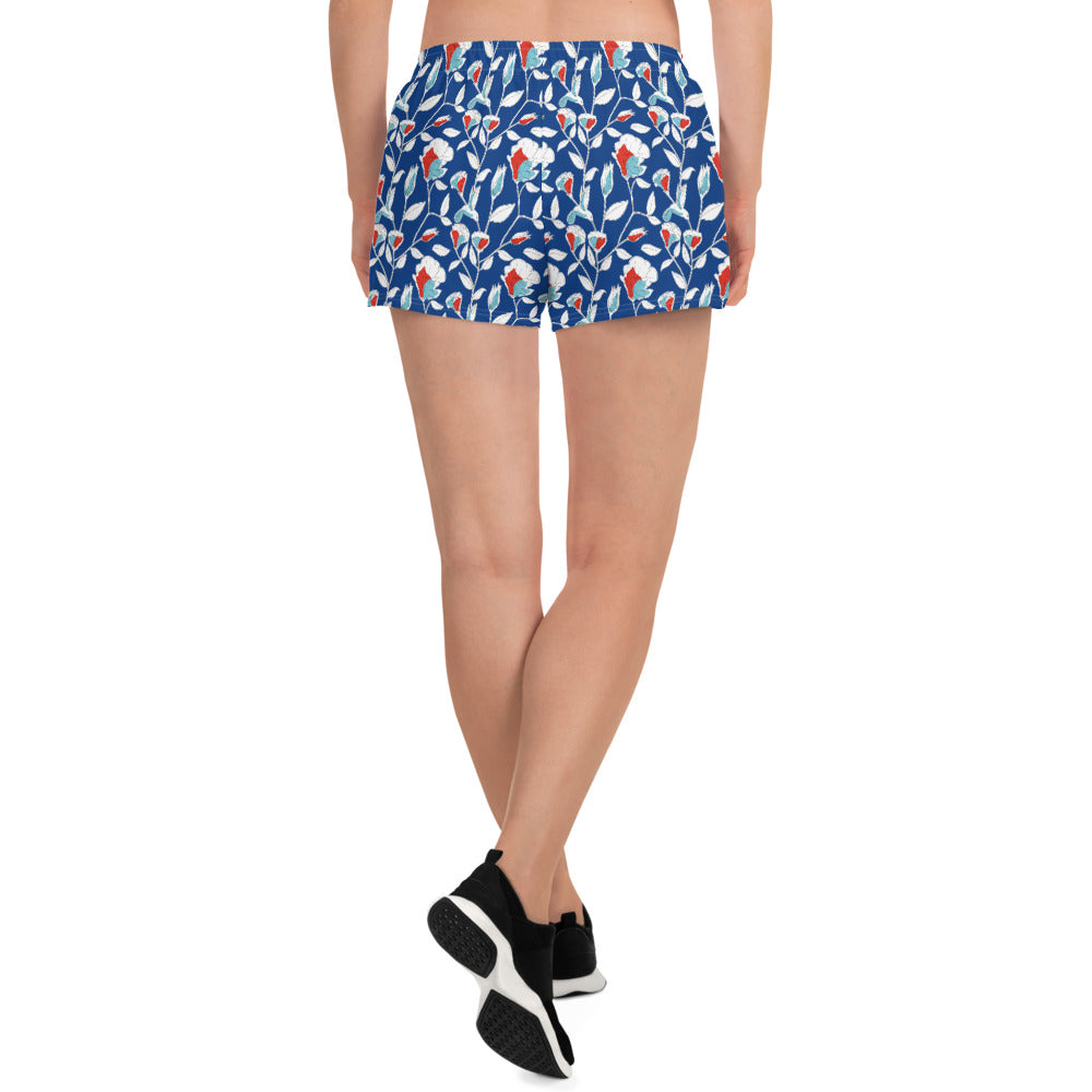 Hummingbird Women's Athletic Short Shorts