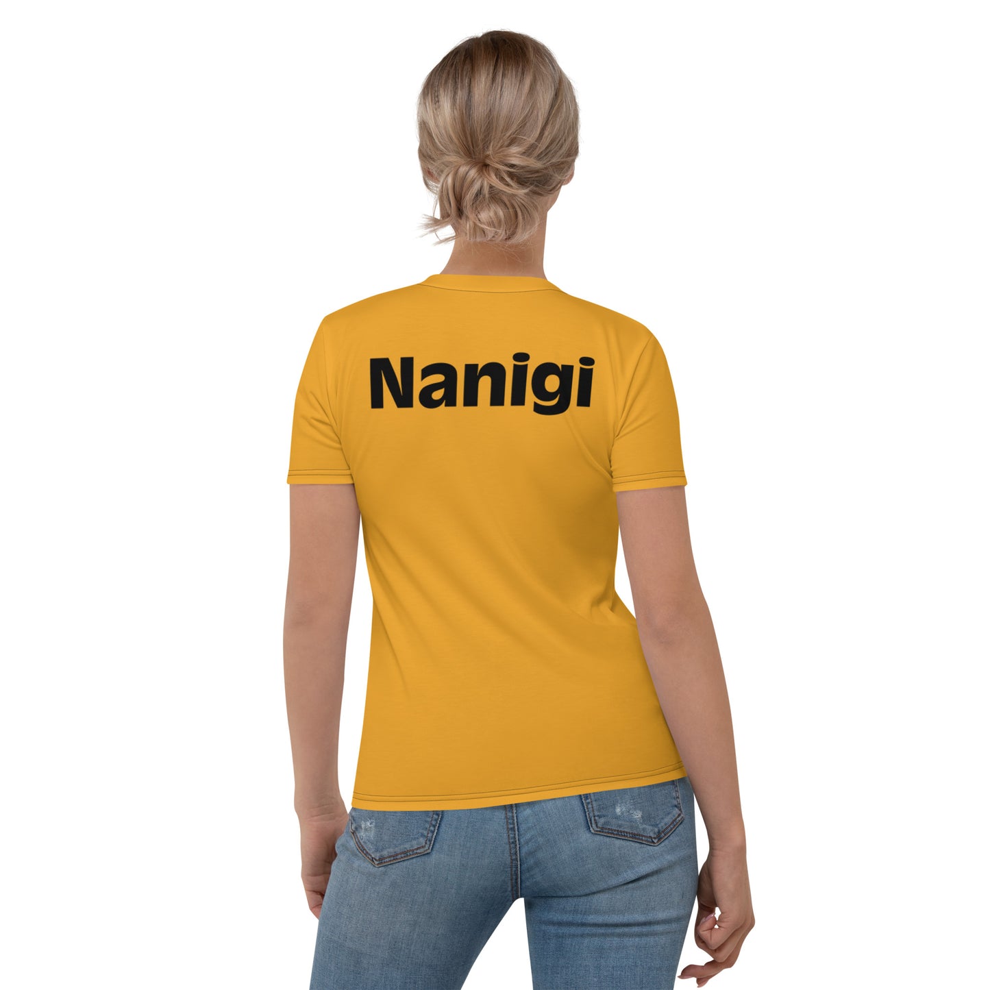 Garifuna Nuguya Queen Women's T-shirt - Add your Name