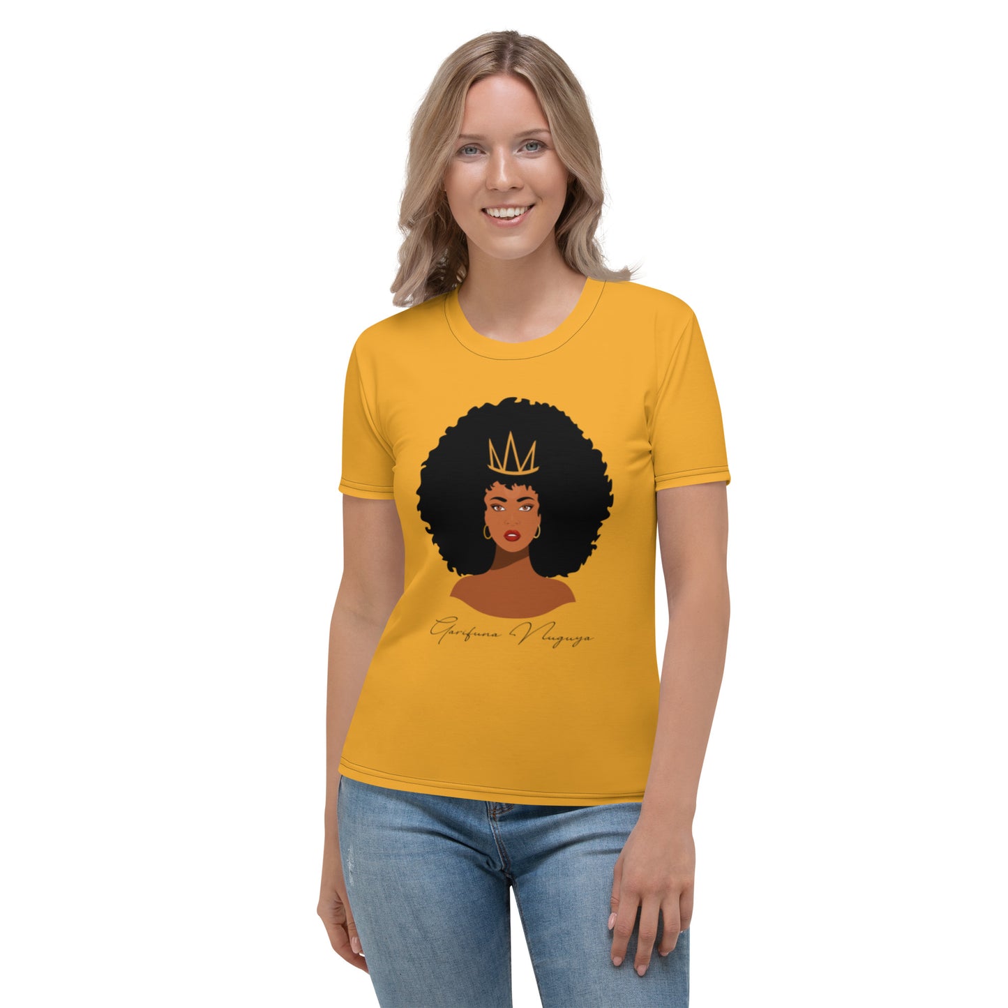 Garifuna Nuguya Queen Women's T-shirt - BELIZE