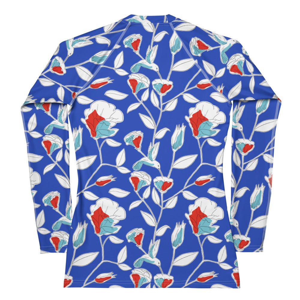 Hummingbird Women's Rash Guard