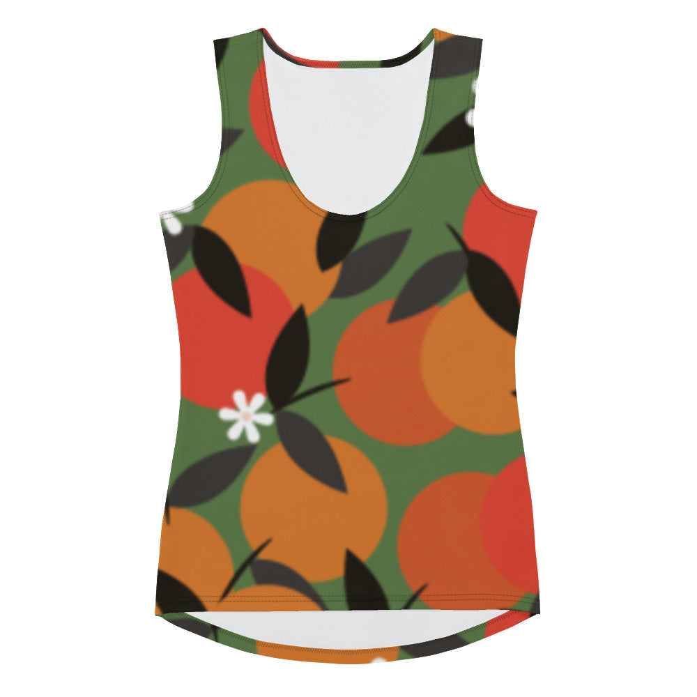 Pomona Oranges Tank Top