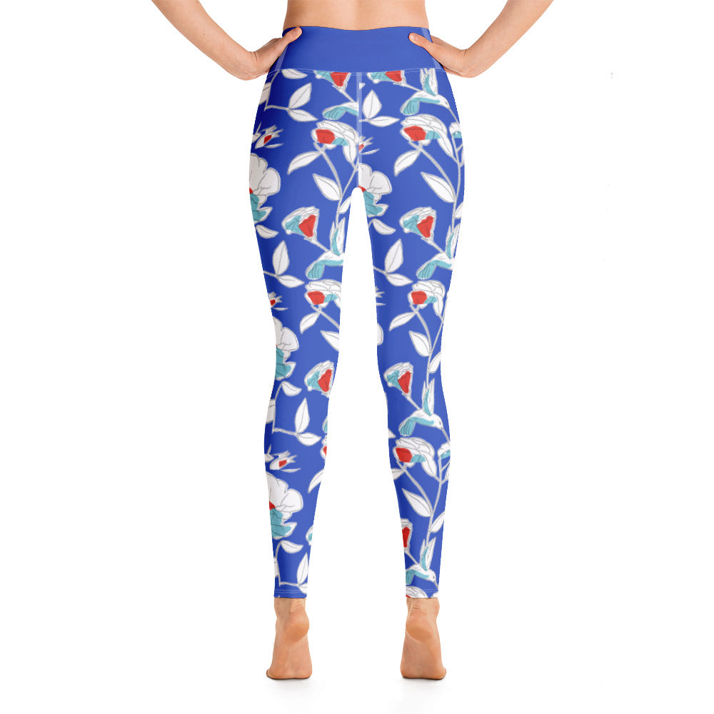 Hummingbird Yoga Leggings