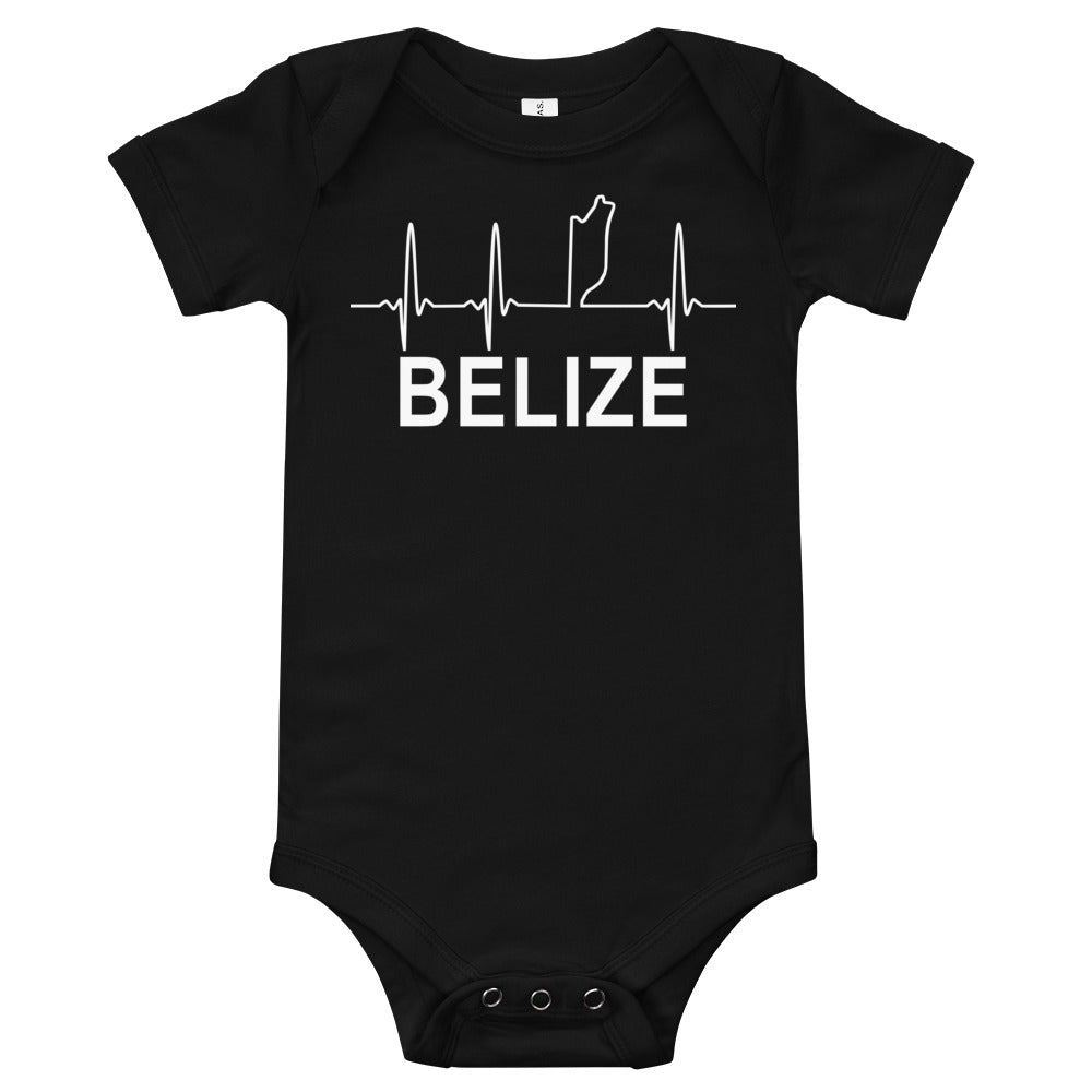 Belize Lifeline Baby short sleeve one piece
