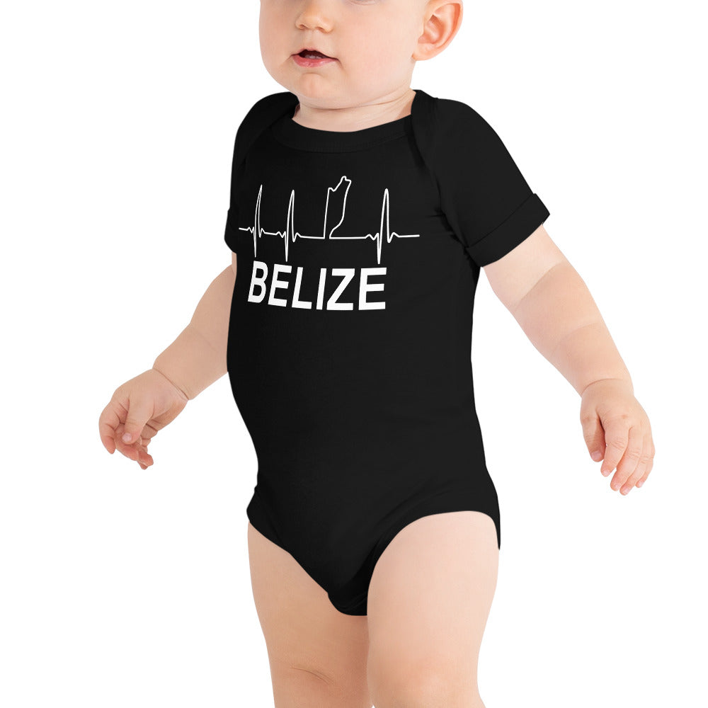 Belize Lifeline Baby short sleeve one piece