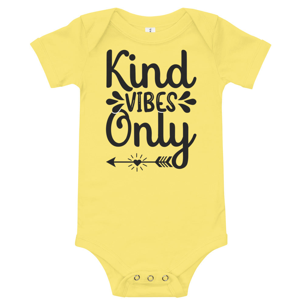 Kind Vibes Only Onesie