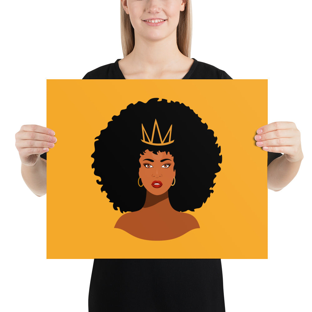Belizean Queen Poster