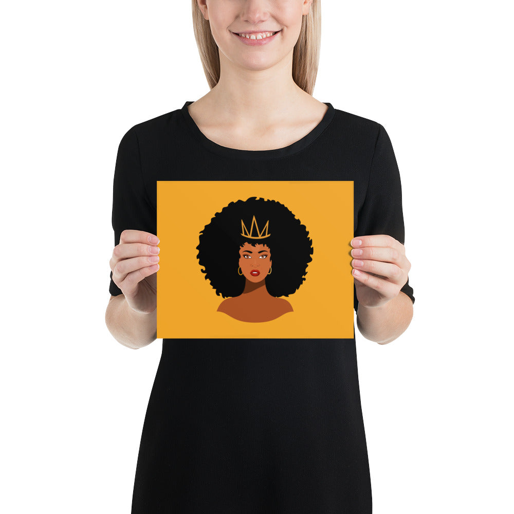 Belizean Queen Poster