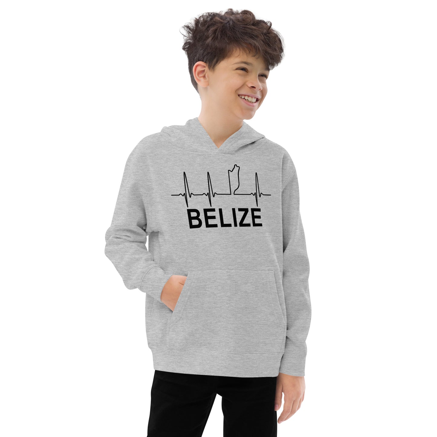 Belize Lifeline Kids fleece hoodie