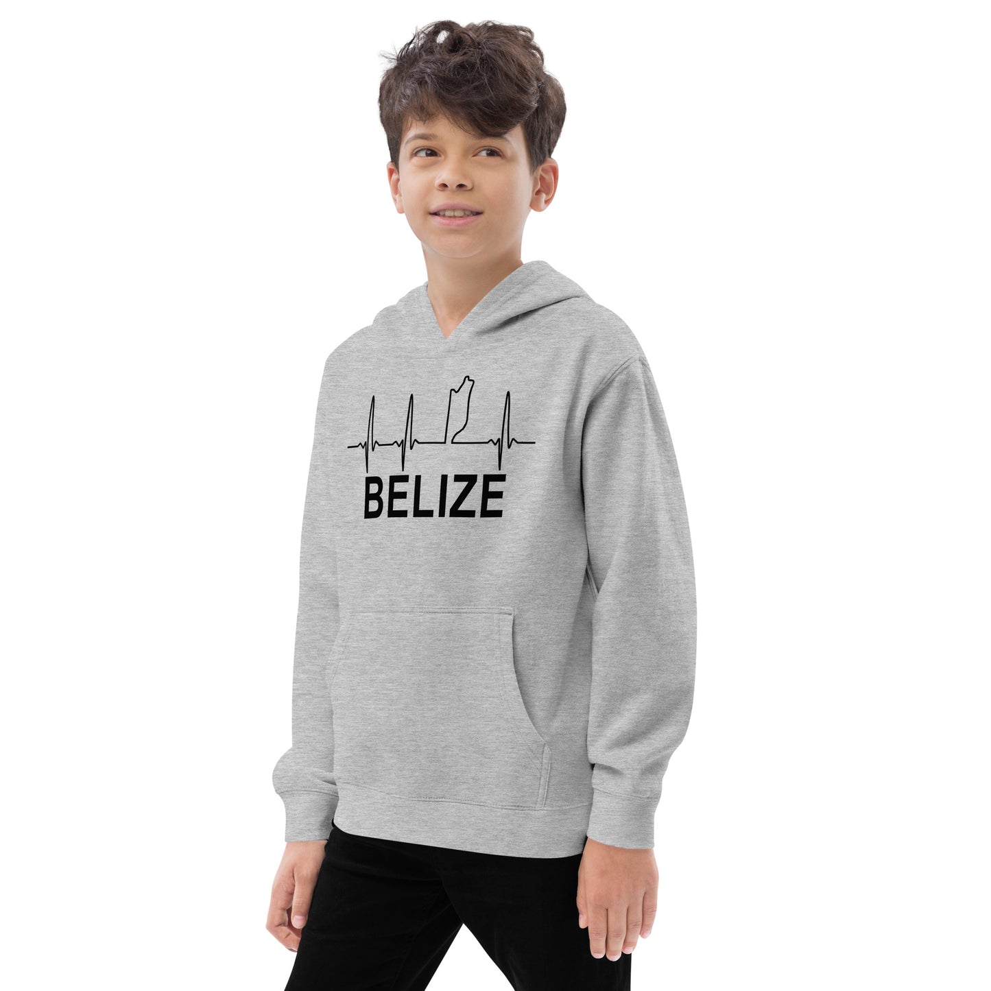 Belize Lifeline Kids fleece hoodie