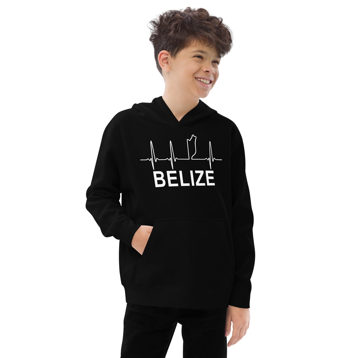Belize Lifeline Kids fleece hoodie