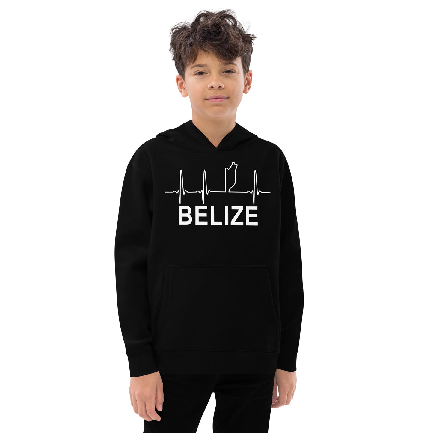 Belize Lifeline Kids fleece hoodie