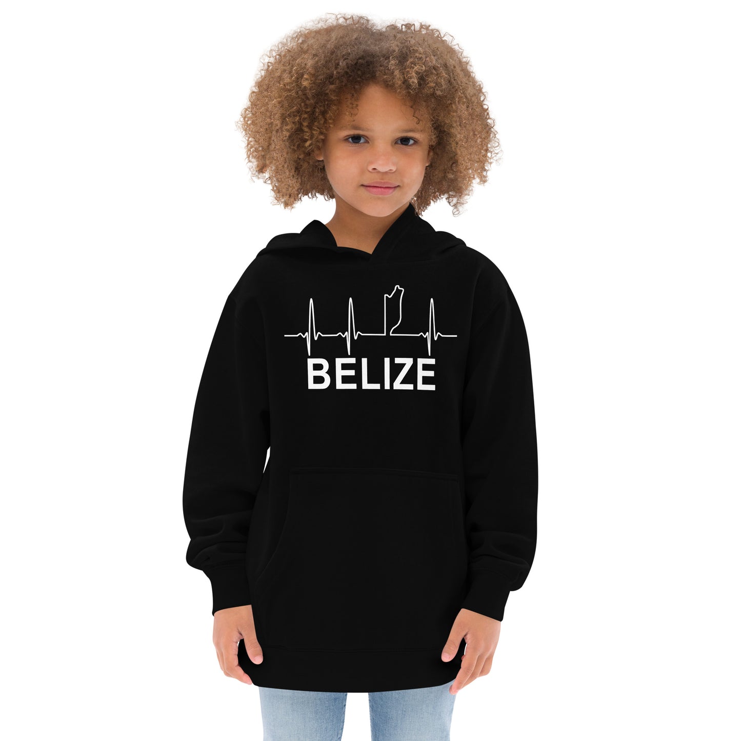 Belize Lifeline Kids fleece hoodie