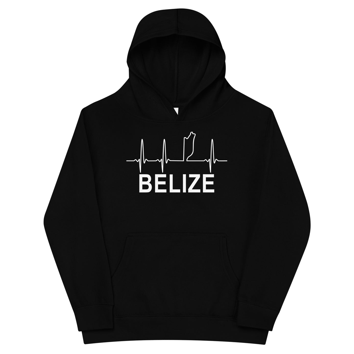 Belize Lifeline Kids fleece hoodie
