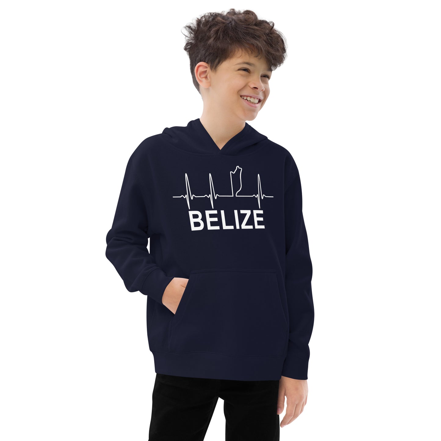Belize Lifeline Kids fleece hoodie