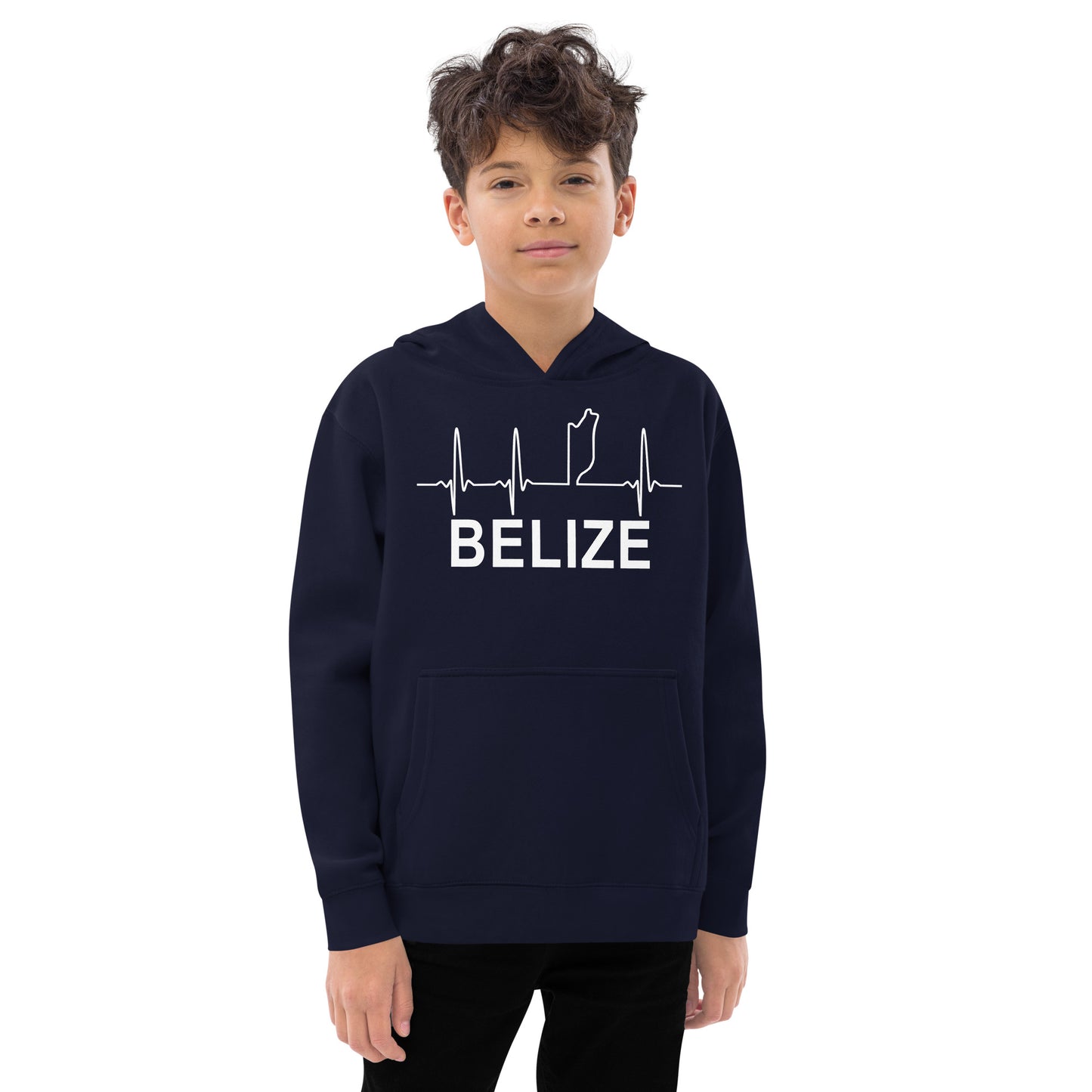 Belize Lifeline Kids fleece hoodie