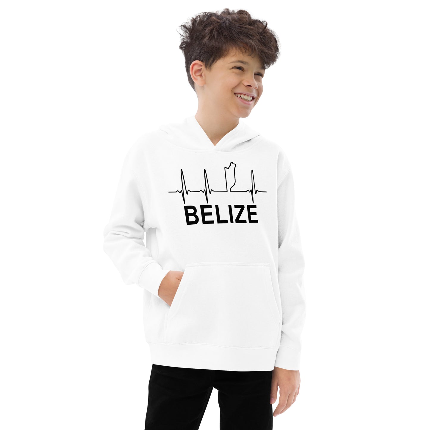 Belize Lifeline Kids fleece hoodie