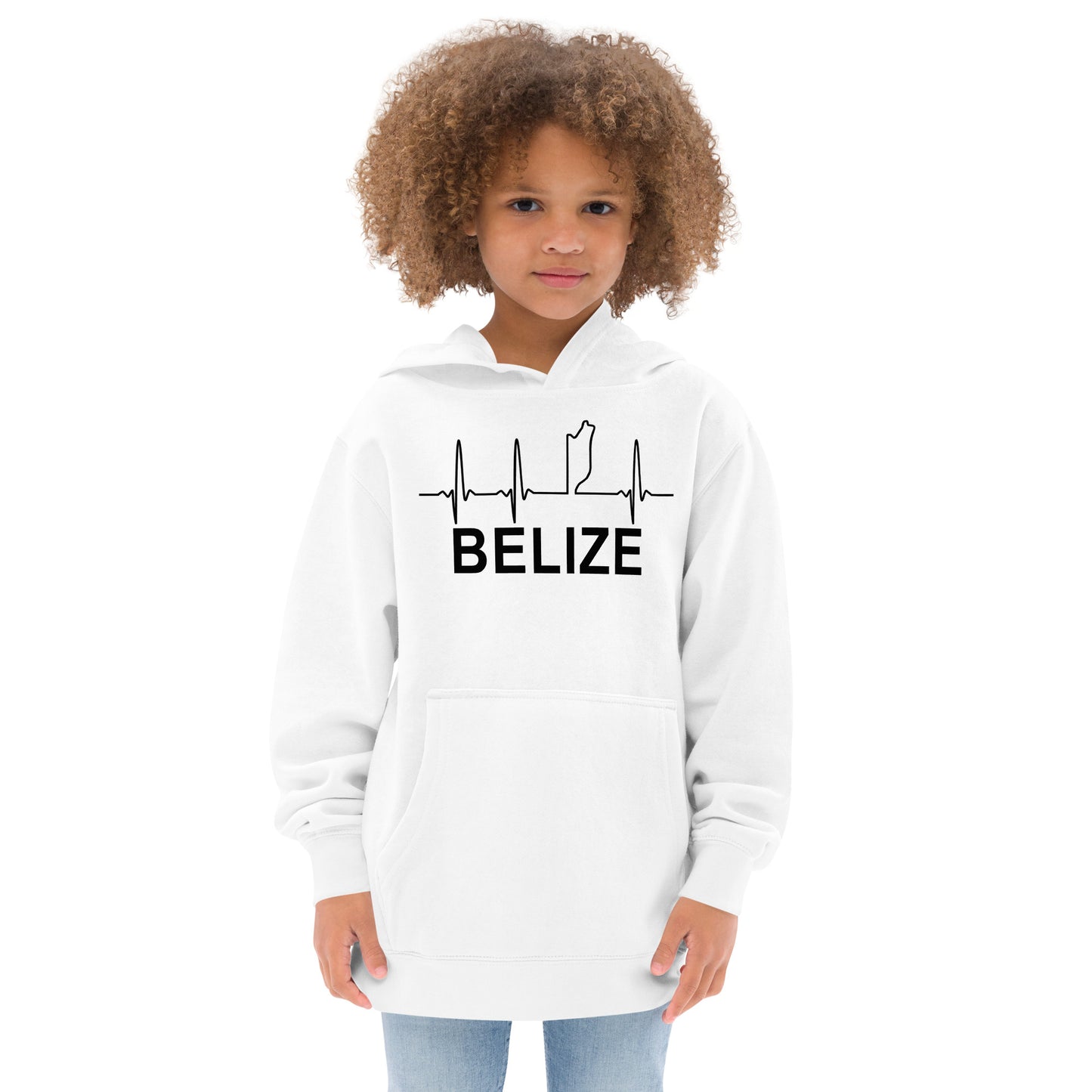 Belize Lifeline Kids fleece hoodie