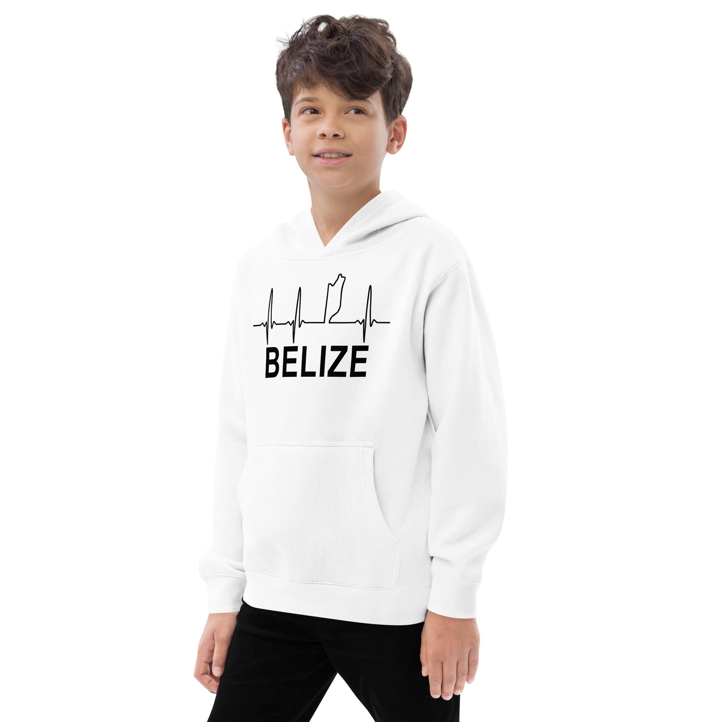 Belize Lifeline Kids fleece hoodie