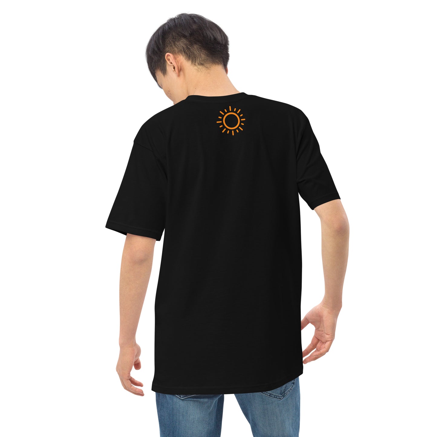Rum Men’s premium heavyweight tee