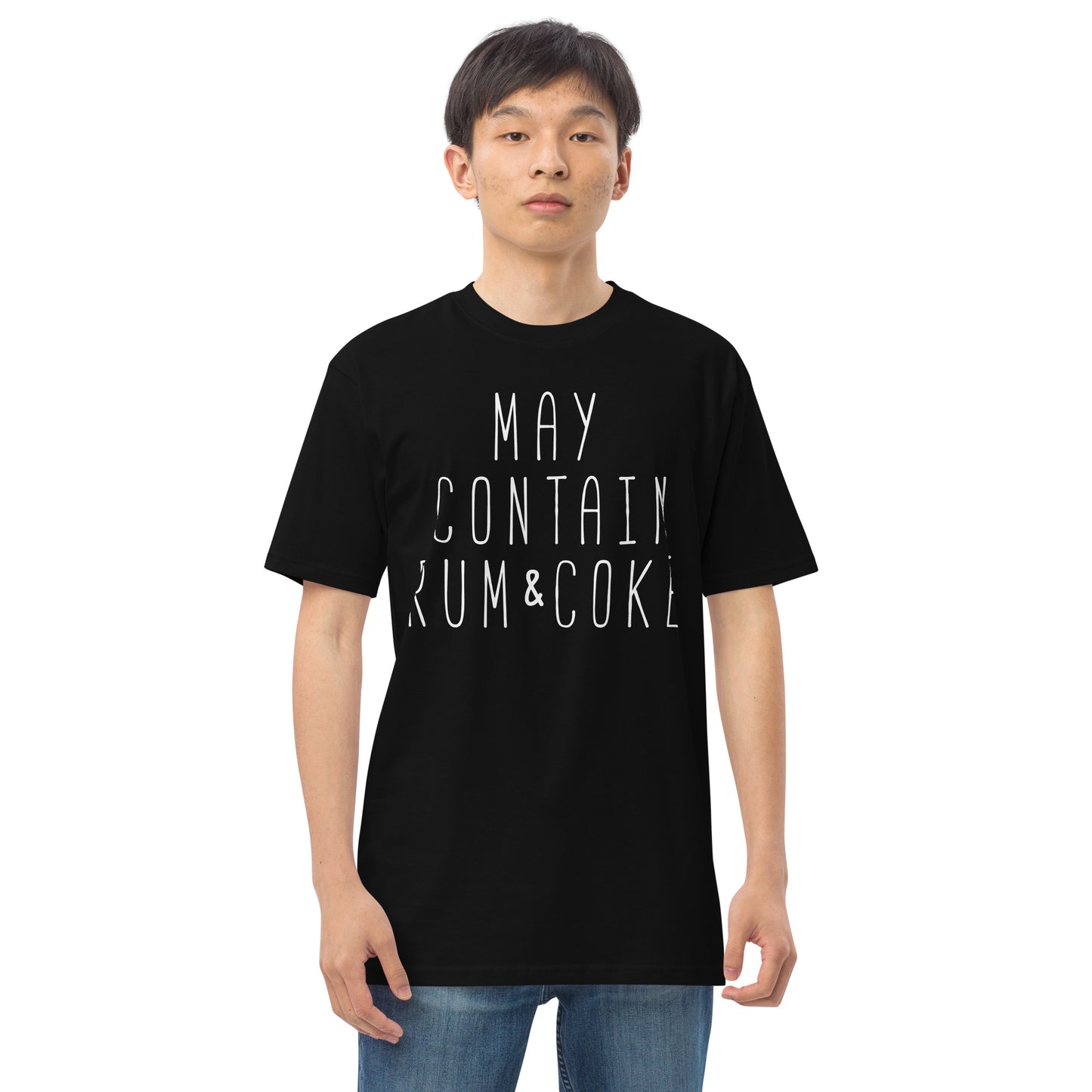 Rum Men’s premium heavyweight tee