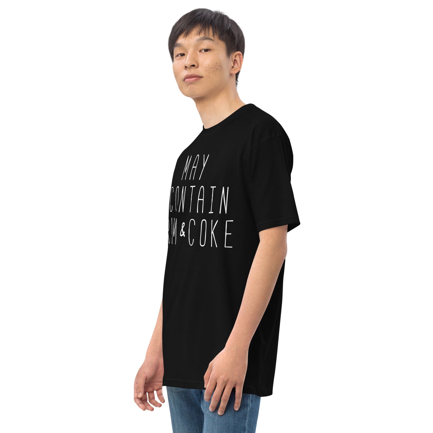 Rum Men’s premium heavyweight tee