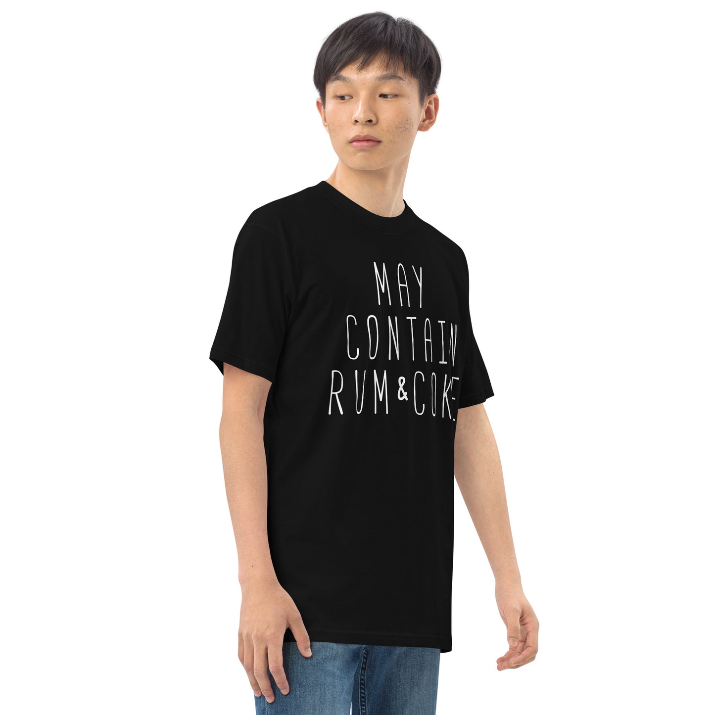 Rum Men’s premium heavyweight tee