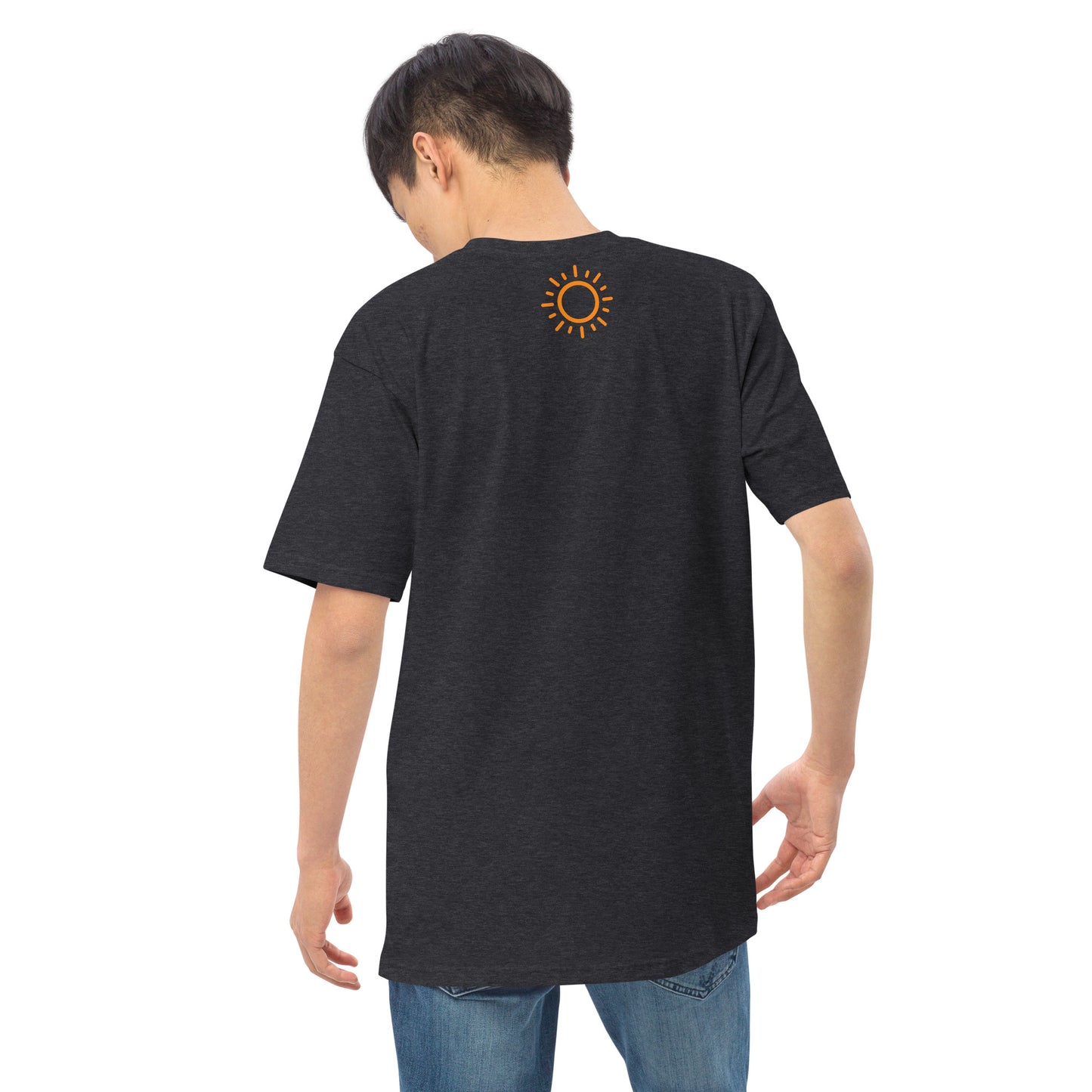 Rum Men’s premium heavyweight tee