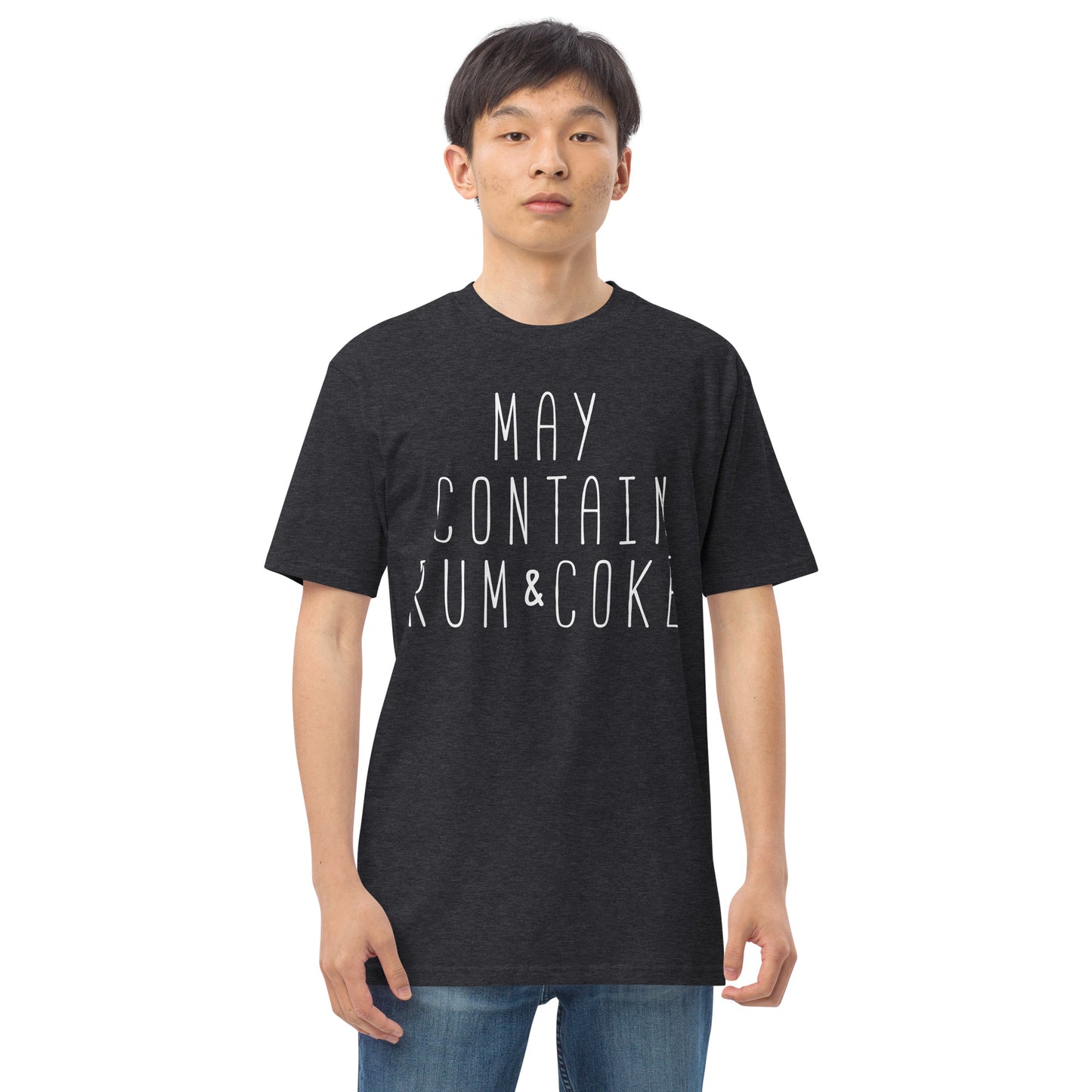 Rum Men’s premium heavyweight tee